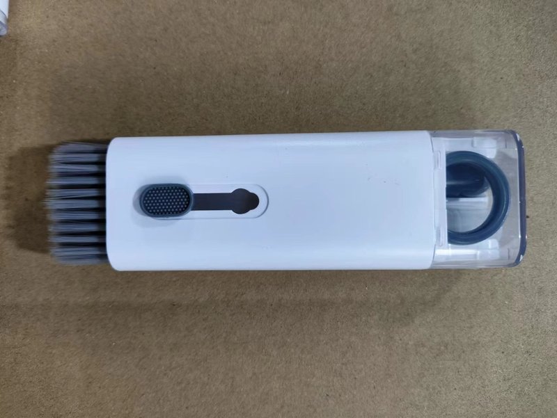 携帯型七合一多機能コンピューターキーボード洗浄ブラシセットbluetoothイヤホン洗浄除塵神器抜鍵器|undefined