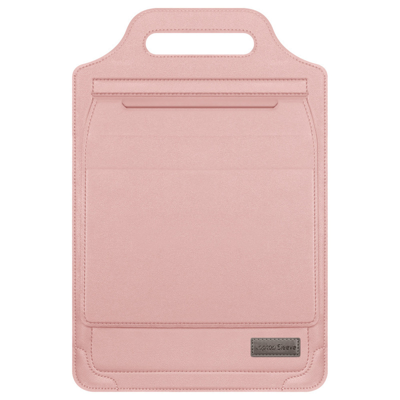 越境厳選多機能Appleラップトップバッグ 14inch MateBookラップトップスタンド収納ライナーバッグ|undefined