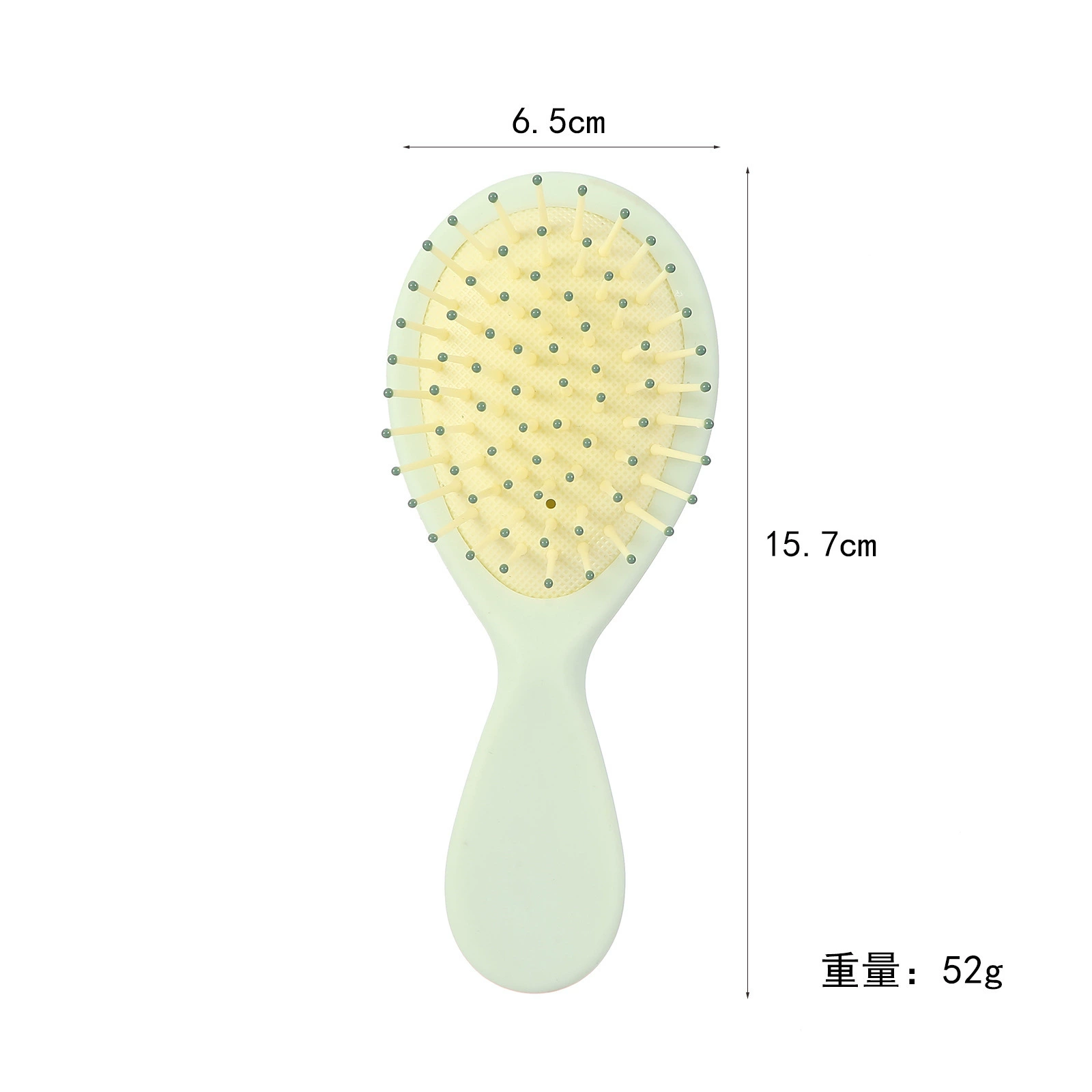 Air bag for students, handheld soft heel, brush