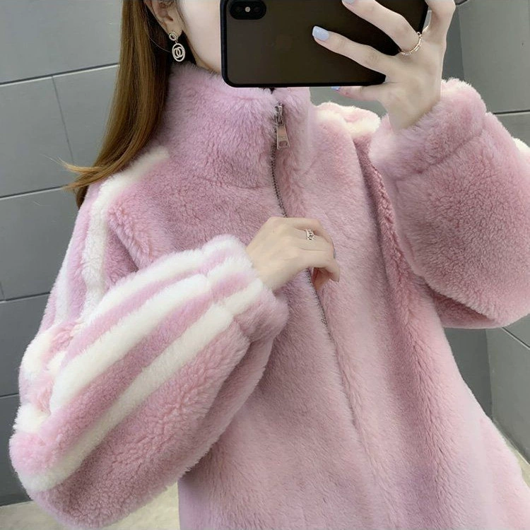 Зимняя бархатная пуховая куртка для отдыха, oversize, стиль высокого качества