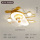 Aircraft-Gold + White [55*50cm] Wuji 45W