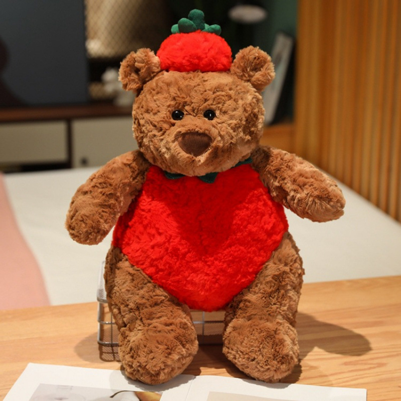 Colección divertida británica nueva colección muñeca barcelona oso matcha regalos adornos juguetes muñecas de peluche al por mayor image 33