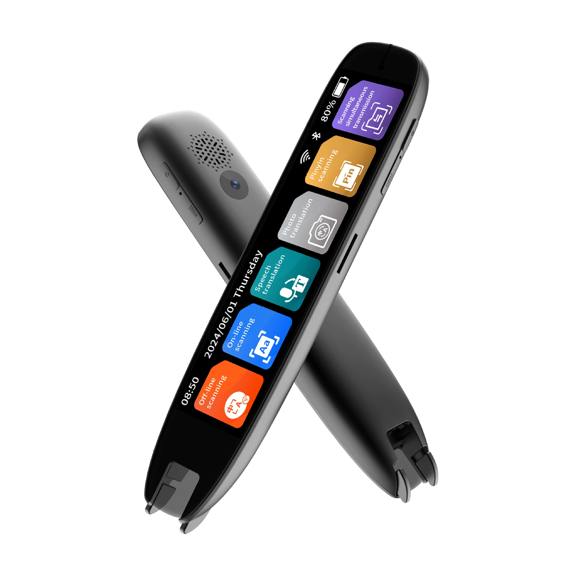 S65Pro многоязычный международный переводчик: китайский, английский, немецкий, французский, японский, корейский, кантонский, кросс‑граница сканер-п pen переводчик