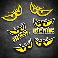 Италия BERIK Big Eye Big Eye мотоцикл наклейка индивидуальность мода светоотражающие наклейки декоративные наклейки царапины наклейки