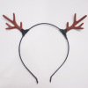 New glowing feathers, antlers, headdress Christmas toys stalls Source Plaza Night Market Tourist Scenic Area Hot Sale toy