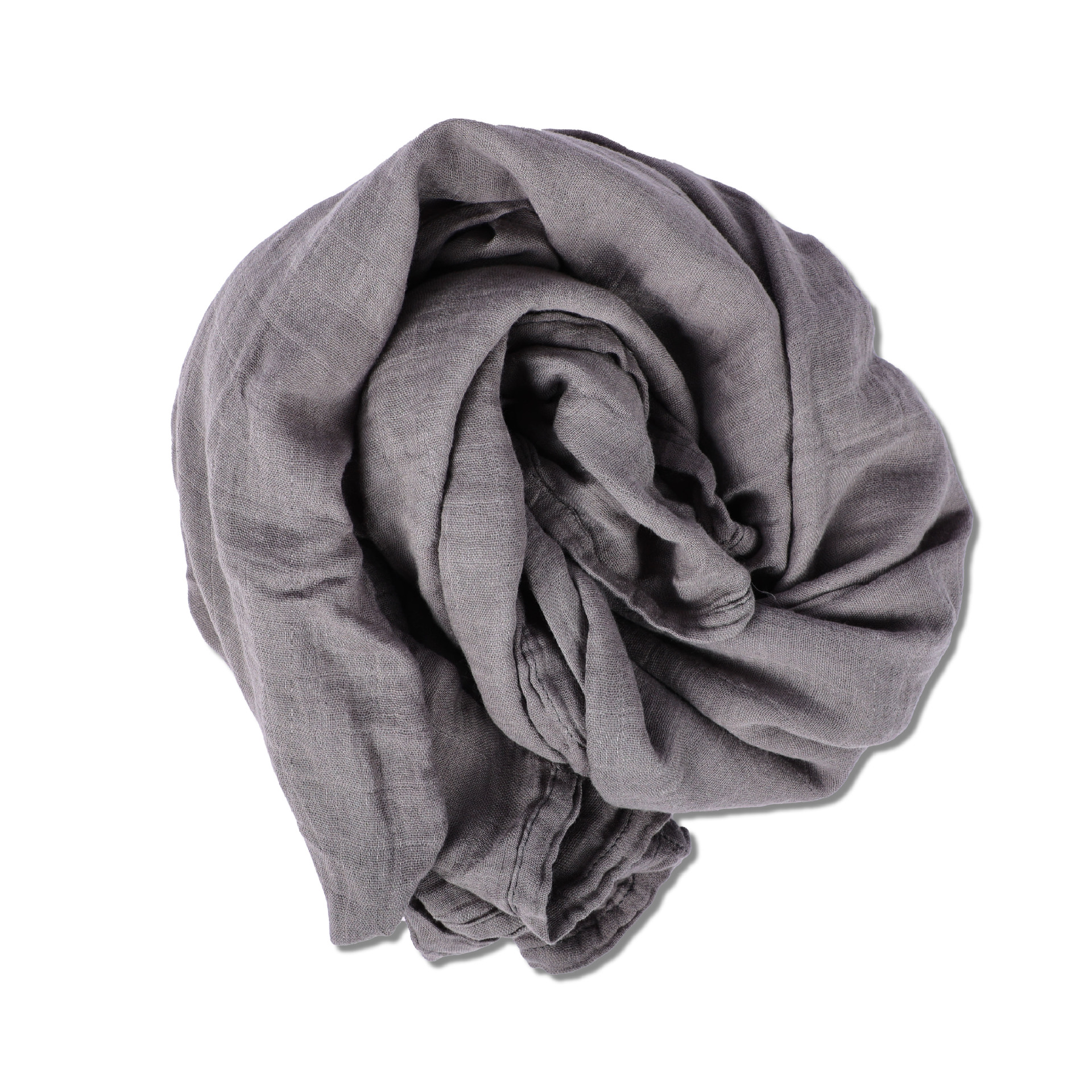 Toalla teñida de algodón de bambú toalla lisa de gasa de doble capa Toalla de baño de color sólido cochecito manta Amazon transfronterizo INS Venta caliente