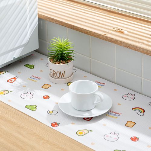 Drawer pad waterproof and oil-proof thickened glue-free moisture-proof pad home kitchen tabletop cuttable wardrobe cabinet pad