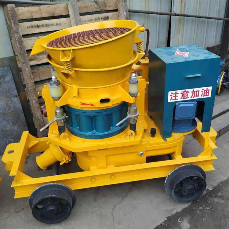 供应PZ5B矿用轨轮喷浆机 注浆机 源厂直供实惠耐用节省人力