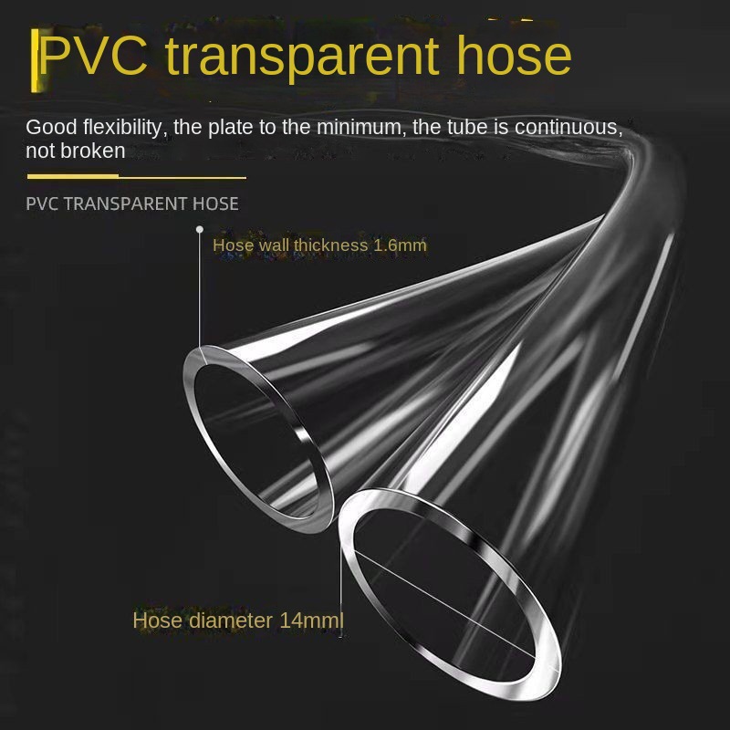 Cross-Border Hot-Selling Oil Pump Manual Self-Priming Diversion Pipe Urea Suction Pipe Motorcycle Fuel Tank Suction Pipe Car Oil Suction Pipe