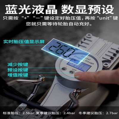 Hava nasosu, Air Pump with Preset