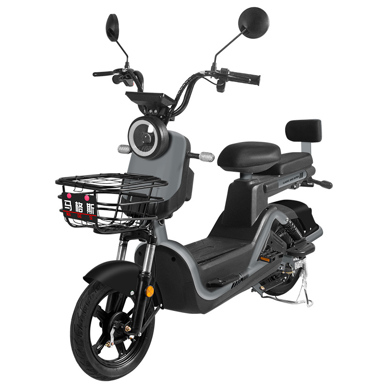 Comercio exterior para adultos para llevar carrera de larga distancia rey coche eléctrico bicicleta eléctrica freno de disco coche de batería de transporte de dos ruedas