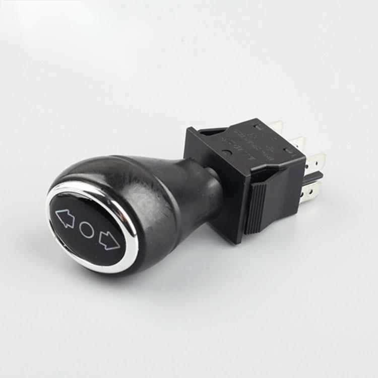 销售童车档把摇柄船型开关KCD4 三档前进 停止 后退 25*31MM