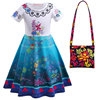 Summer dress, girl's skirt, suit, small princess costume, suitable for import, cosplay, children's clothing