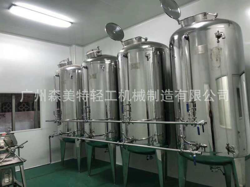 一吨压力储罐 一吨真空储罐 1000L密封压力储罐 不锈钢压力罐