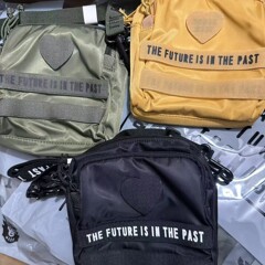 多層実用クロスボディバッグ! HM MILITARY POUCH ミリタリースタイル シングルショルダー クロスボディバッグ 携帯電話バッグ
