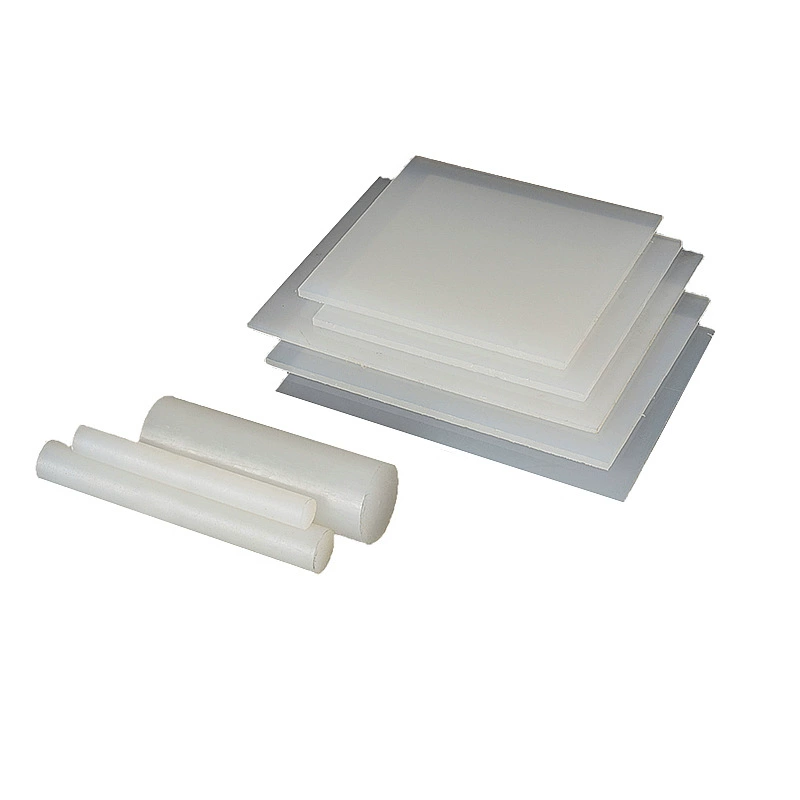 Imported white PCTFE rod polyettetanide ethyl chloride resistant high temperature resistance PCTFE board zero -cut processing