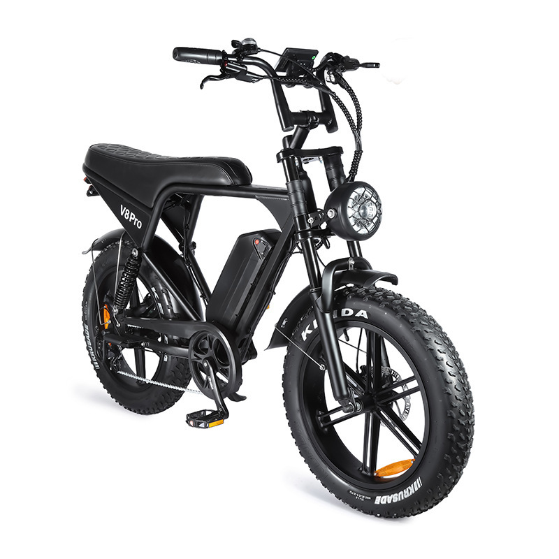 V8 Pro Ouxi Source Factory European and American Hot Selling Retro Fat Tire Bikes European and American Overseas Warehouses