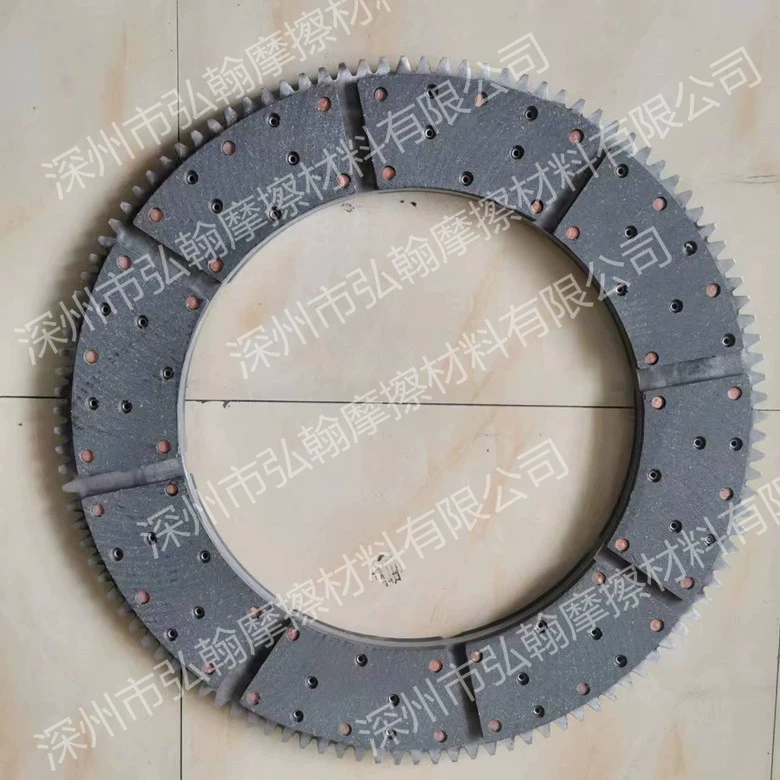 Стальной завод ножницы сцепления тормозной пластины в сборке