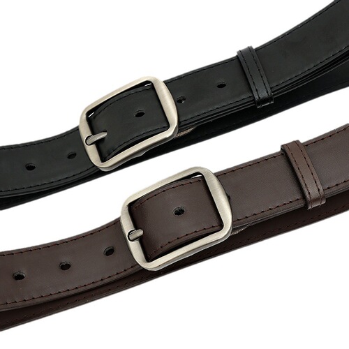 Women's Han-style Decorative Belt for Jeans,  New Model, Black and Brown, Versatile and Fashionable, High-end Look