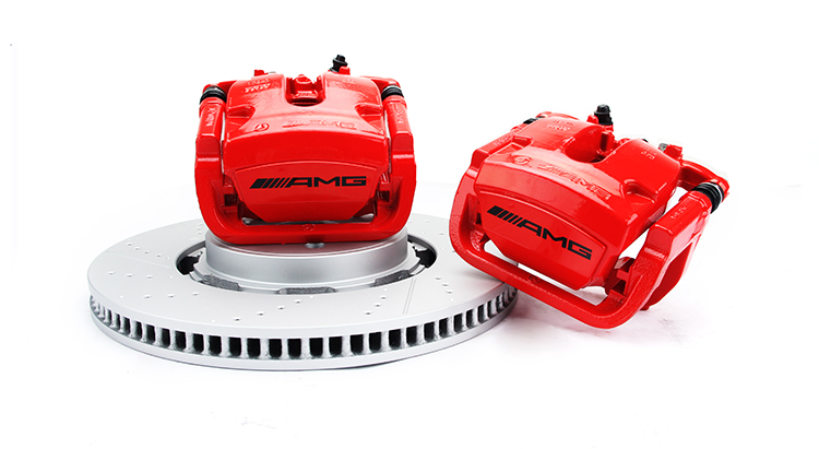 Suitable for Mercedes-Benz Large Gw464G500G350G550 Modified Calipers, Front Six and Rear One Large Brake Disc, Large Calipers