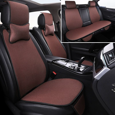 Five-Seater with Backrest Cushion, Summer Seat: Seat cushion, seat cover
