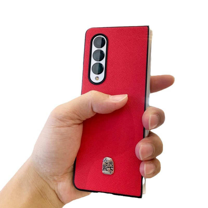 Samsung, совместимый GalaxyZFold6, чехол для телефона, защитный чехол, GalaxyZFold7, GalaxyZFold3, складной экран
