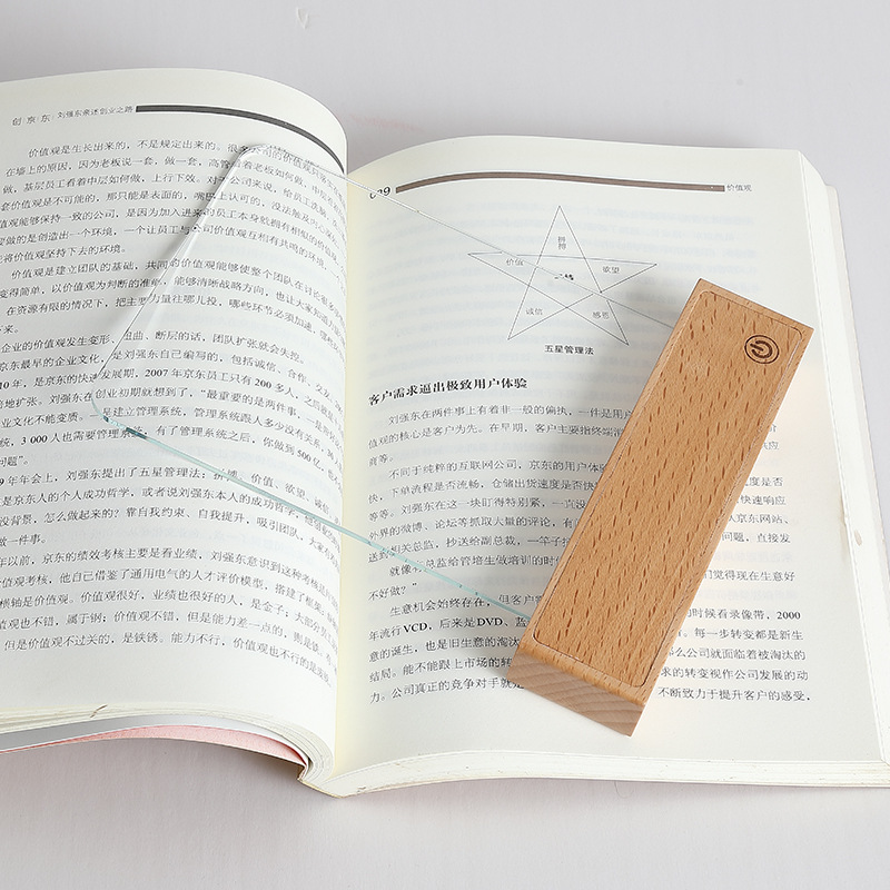 lámpara de lectura plana dormitorio estudio de noche lámpara de lectura USB lámpara de protección de ojos de carga de tres colores de aprendizaje luz de lectura