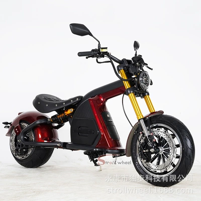 Source Factory Dropshipping M8S Elektrikli motosikletlər - wine-red-60v40ah-china-lithium-battery