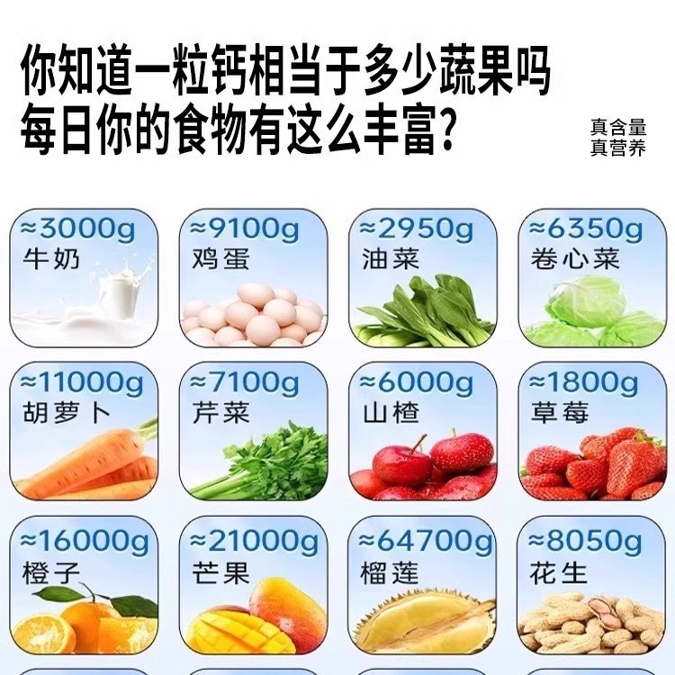 仁.和驼奶钙铁锌Y-氨基丁酸综合维生素片爆品集采代发正品|undefined