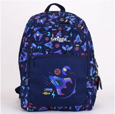 Australia smiggle mochila escolar para estudiantes de primaria y secundaria mochila para niños bolsa de ocio al aire libre mochila de dibujos animados de gran capacidad