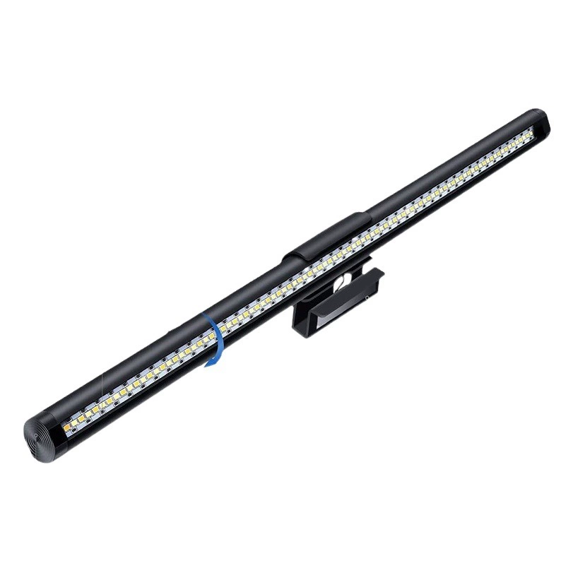 Светодиодный монитор подвесной светильник двухцветный температурный сенсорный затемнение для защиты глаз от синего света асимметричный экран компьютера заполняет свет USB