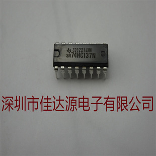 ȫ��ԭ�b SN74HC137N 74HC137 DIP16 ��ַ�i��3-8���g�a��