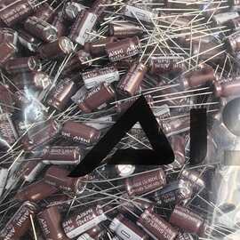 艾华470UF10v电解电容6*11  10v470uf