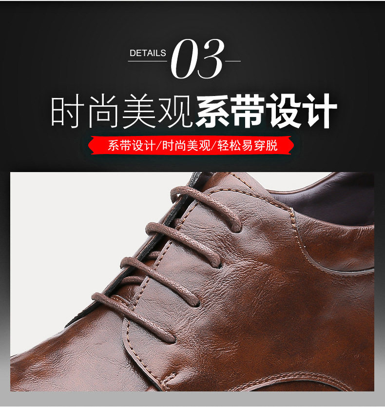 Bốt da nam Martin lót nhung giữ ấm, đế dày gót 3-5 cm, cổ trung — GX9932 lót nhung màu nâu, GX9932 lót nhung màu đen chi tiết 12