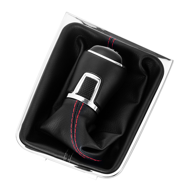 Adecuado para Volkswagen Golf 7a7mk7 coche 5/6 Gear shift Handball cubierta de polvo cabeza Accesorios image 6