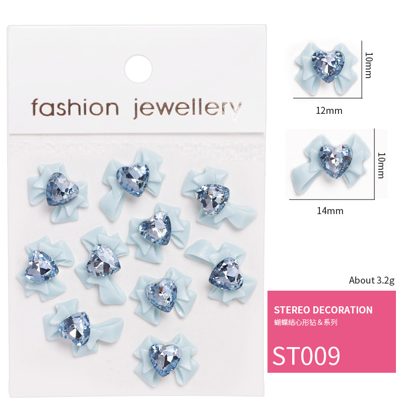 ST009 Azul (tamaño mixto)