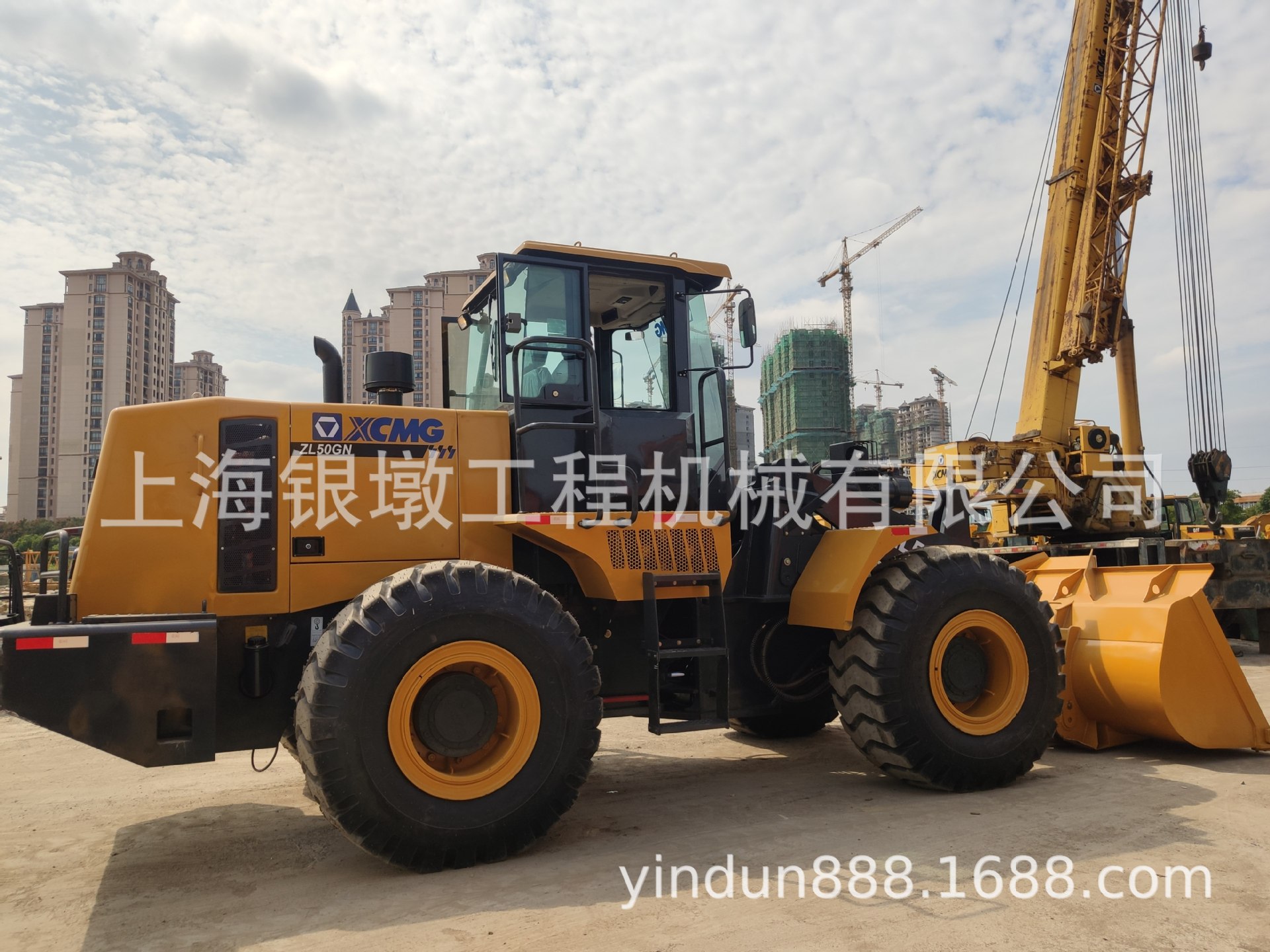 二手铲车 徐工 ZL50GN 50装载机柳工临工徐工龙工两头忙机械