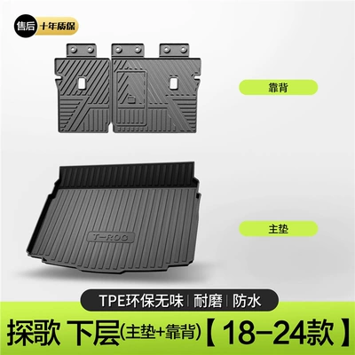 Accessories Trunk Mat Full – Trunk Mat - 18-24-exploration-lower-backrest-three-holes-standard