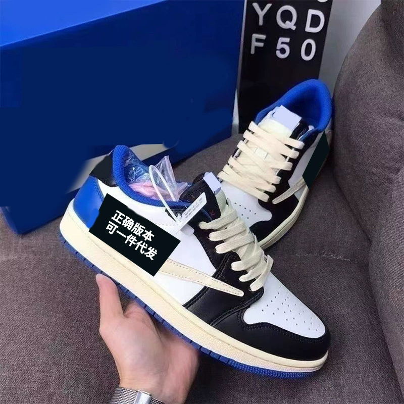 Air Jordan 1, баскетбольные кроссовки, низкие кеды, кожаная спортивная обувь, мягкая подошва
