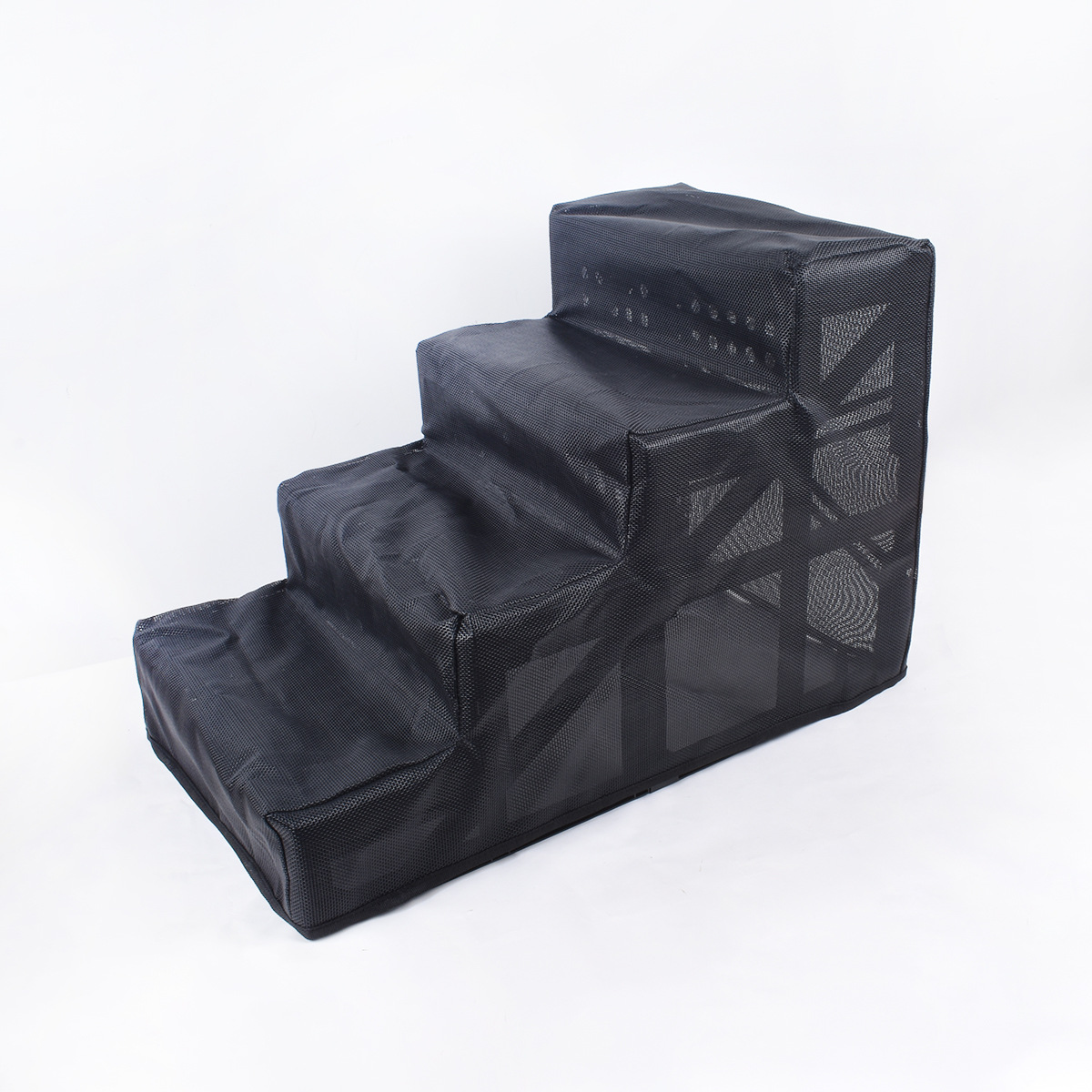 escalera de mascotas escalera de cama para perros escalera antideslizante cubierta desmontable escalera de rampa pequeña escalera de perros mayores sofá