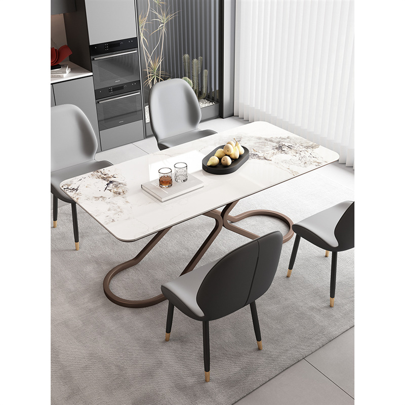 Silla de comedor hogar Luz lujo moderno silla simple subred silla roja larga sentada cómoda negociación silla Mahjong silla trasera mesa de comedor y silla