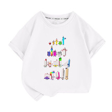���ַeľ��ͯ����t��Ůͯ�����Numberblocks�ļ�ͯ�b��ͯ����ins