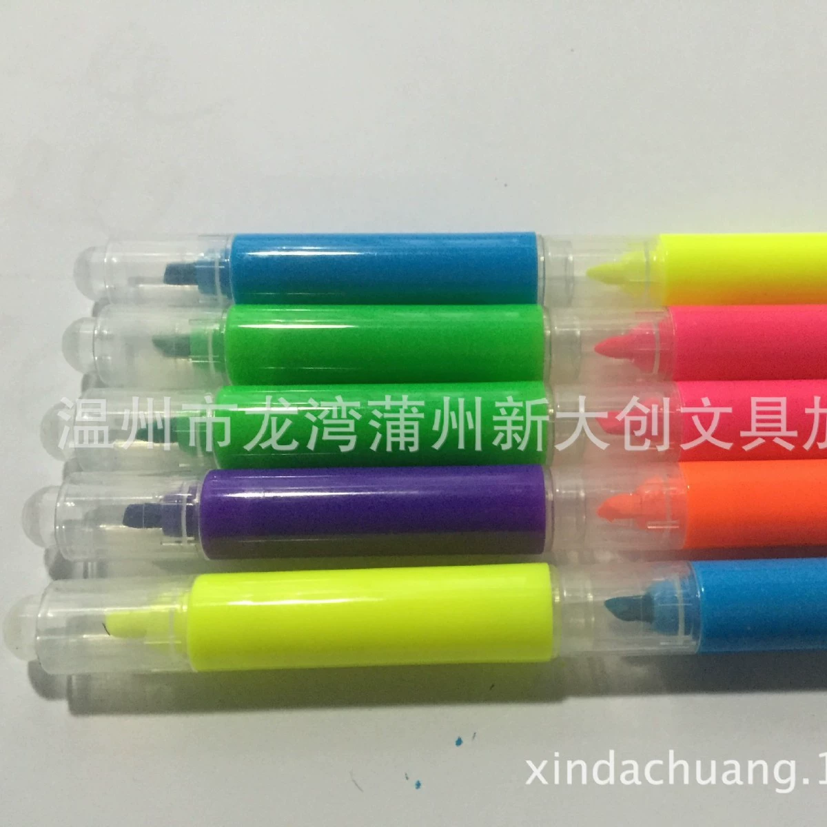 Южная Корея канцелярские товары новый мультфильм творческий милый карамельный цвет детский мини-маркер граффити ручка