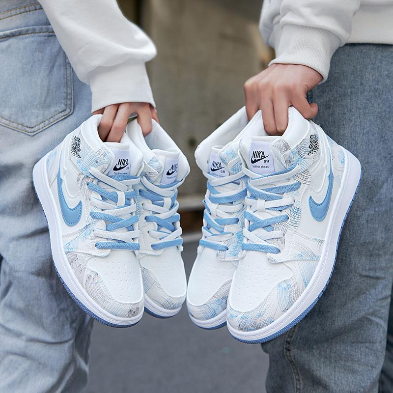 2025 New Men's and Women's Shoes, Couple's Sports Sneakers, High-Top Fashion Versatile Casual Sports Trendy Sneakers Wholesale