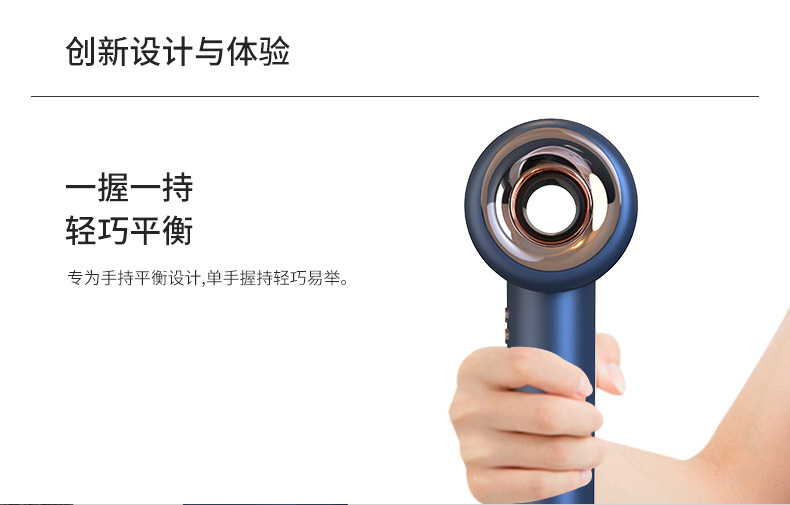 Title 5, Leaf Free Haartrockner – Hochgeschwindigkeits-T...