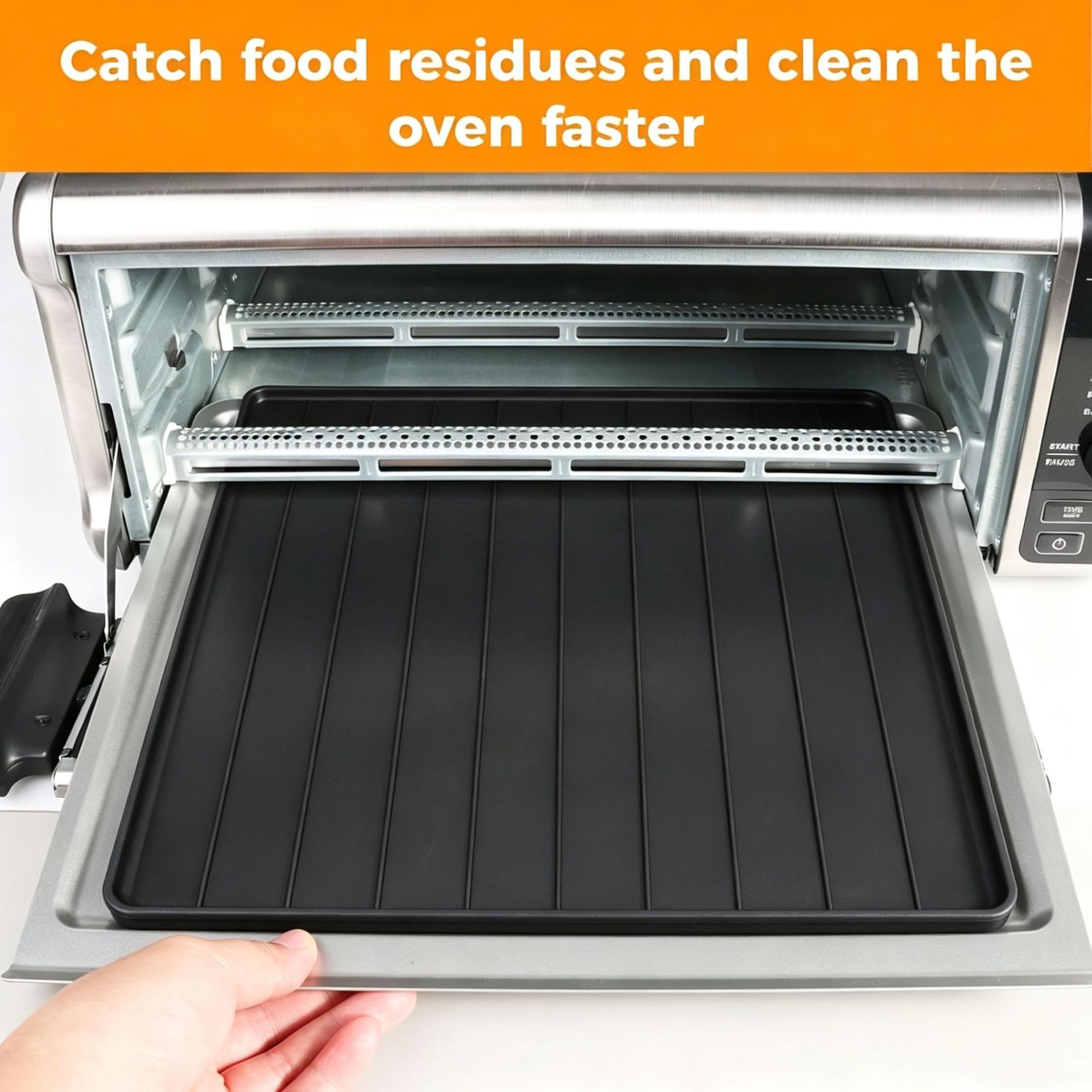 Reusable air fryer liner suitable for Ninja Foodi air fryer