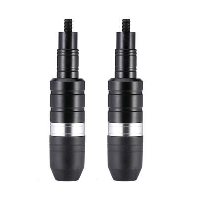 Motorcycle Modification Anti-Fall Rubber Crash Motorcycle bumper - 017-anti-fall-stick-silver-pair