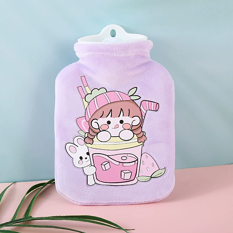 Контейнер для воды PVC, детский мультфильм сжимающий