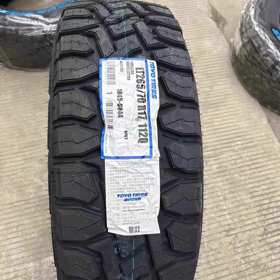 Toyo Easton 265 285/60 65 70R17 18/265/50R20 Rt Off-Road Tires