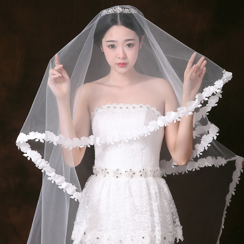 Robe de mariée en Treillis métallique simple en polyester - Ref 3441316 Image 3